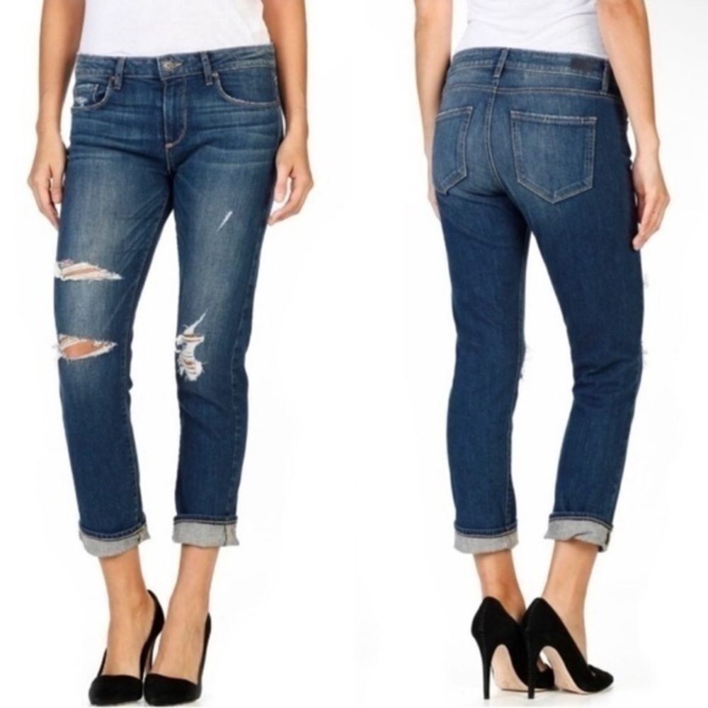 Paige Brigitte Destructive Jeans